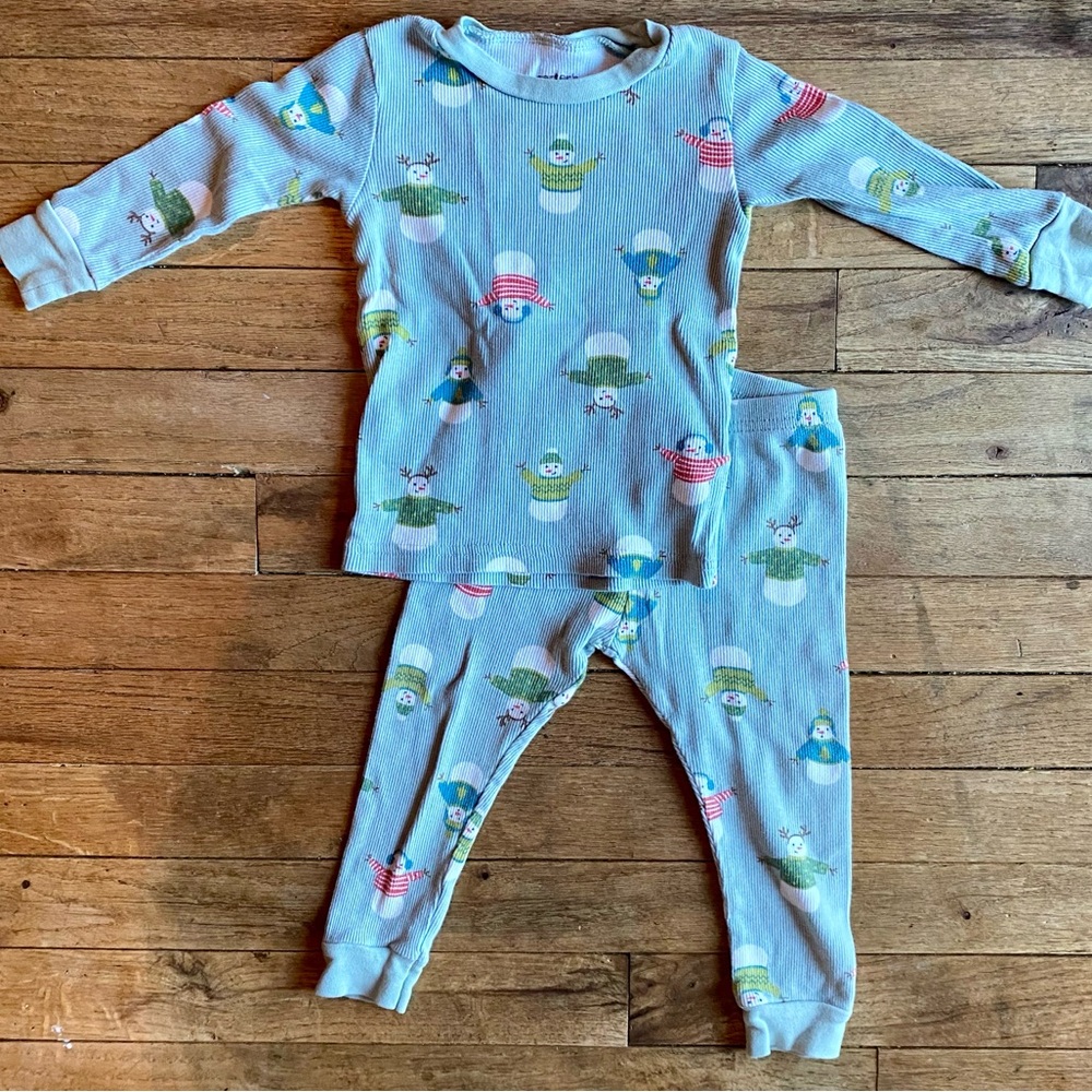 2 Piece Winter Pajamas - 18M